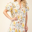  Walking on Sunshine Mini Dress