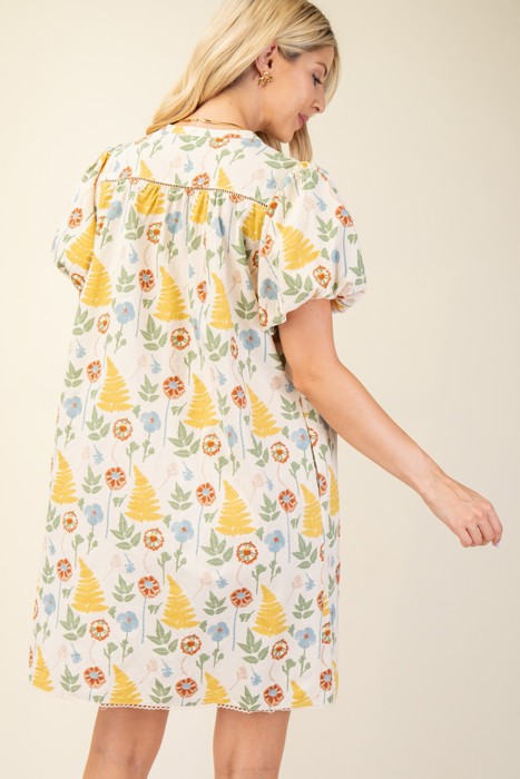 Walking on Sunshine Mini Dress