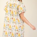  Walking on Sunshine Mini Dress