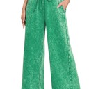 Small Forest ZENANA- Acid Wash Fleece Sweatpants with Pockets