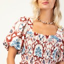  The Bluebonnet Breeze Midi Dress