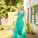  The Emerald Escape Maxi Dress