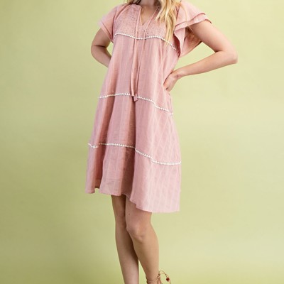 Easy Breezy Mini Dress