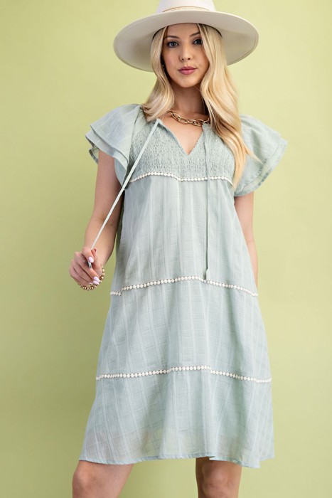 Easy Breezy Mini Dress