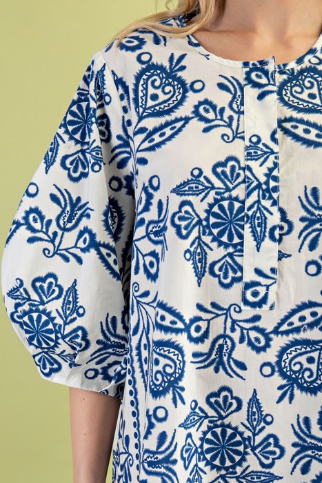 Coastal Charm Shift Dress