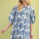  Coastal Charm Shift Dress