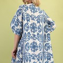  Coastal Charm Shift Dress