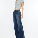  Kan Can Dania Essentials High Rise Wide Leg Jeans