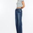  Kan Can Dania Essentials High Rise Wide Leg Jeans