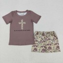 2T We Are Healed Adorable Boys Shorts Sets