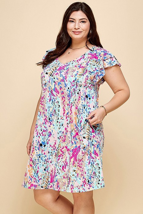 The Seraphina Dress- Plus Size