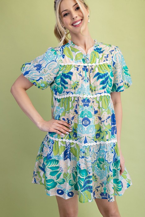 Little Miss Summer Mini Dress