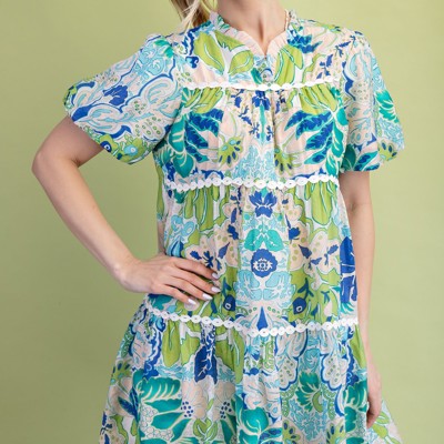 Little Miss Summer Mini Dress