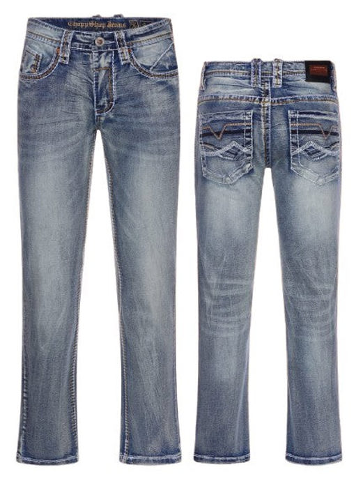Chop Shop Men's Bootcut Jeans