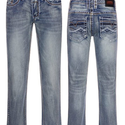 Chop Shop Men's Bootcut Jeans