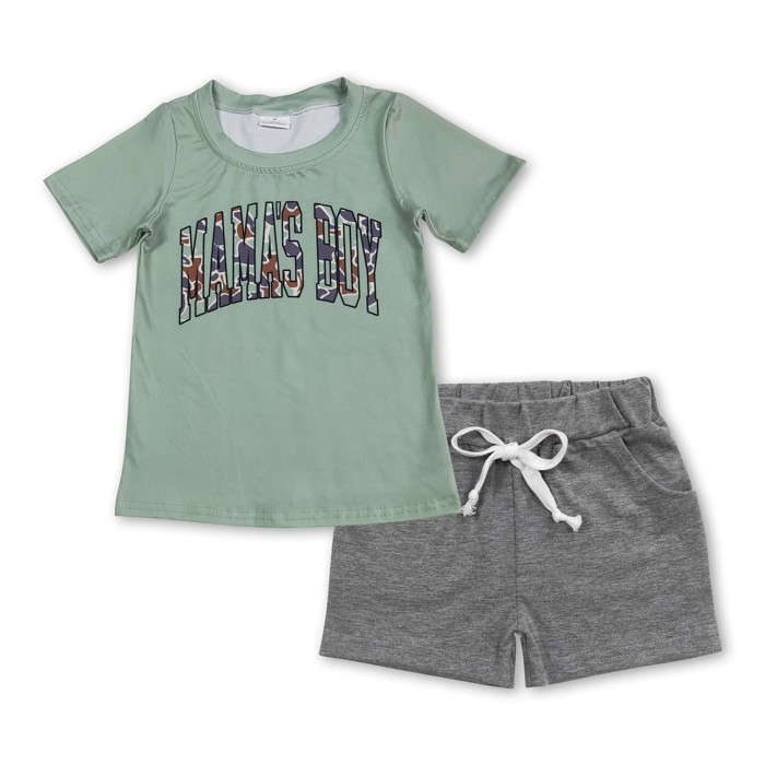 Adorable Boys Shorts Sets
