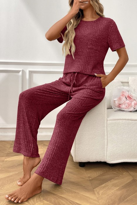 Ribbed Lounge Set