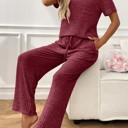  Ribbed Lounge Set