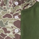  Camouflage Print Pants Set