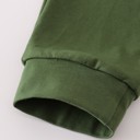  Camouflage Print Ruffle Pants Set