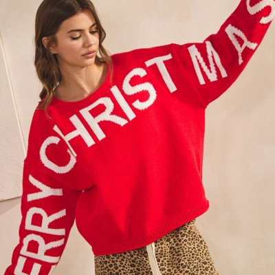 Merry Christmas Sweater