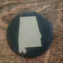  Alabama Slate Coaster Set