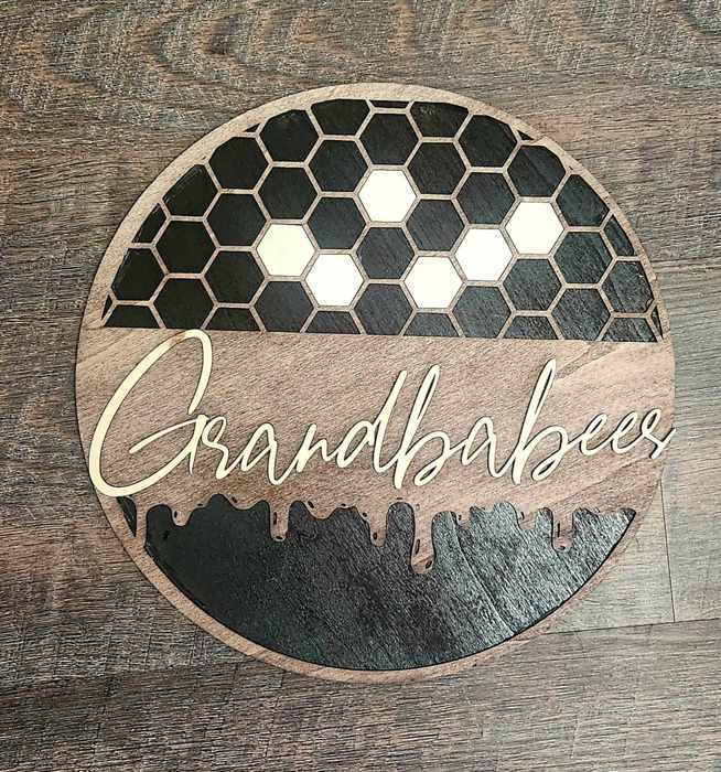 Door Hanger- Grandbabees