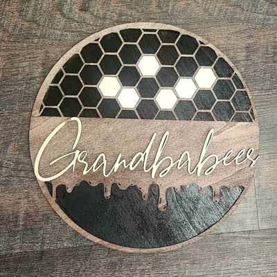 Door Hanger- Grandbabees