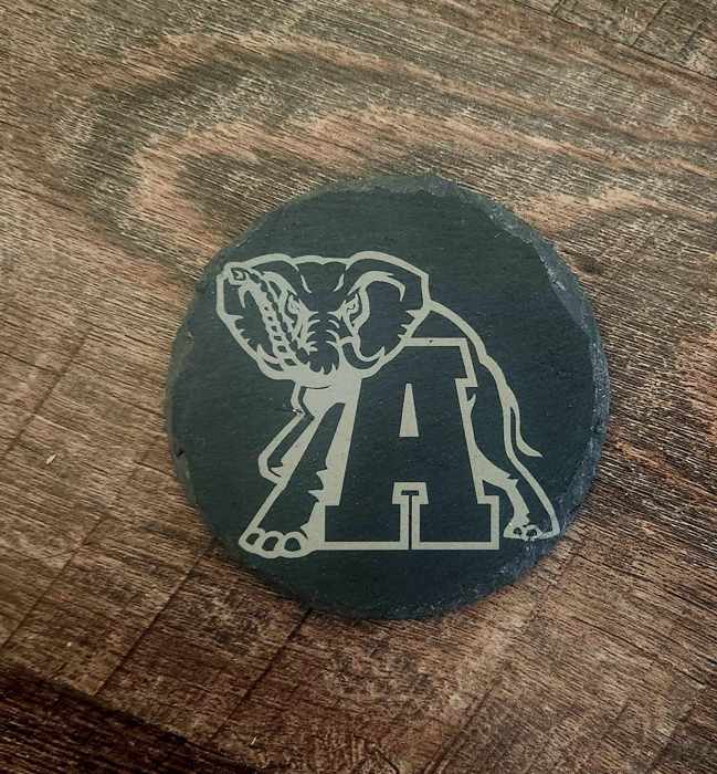 Alabama Slate Coaster Set