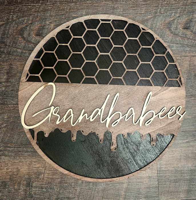 Door Hanger- Grandbabees