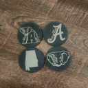  Alabama Slate Coaster Set