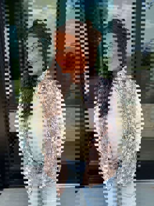 Duck Camo and Dark Camo Vests