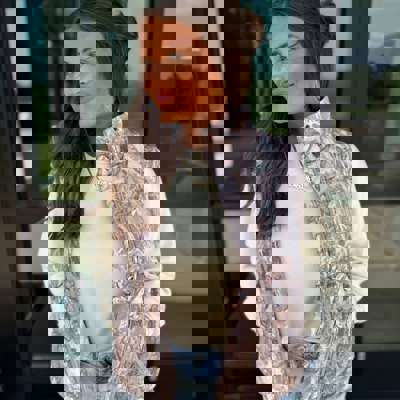 Duck Camo and Dark Camo Vests