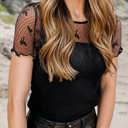  Adorable Mesh Blouses