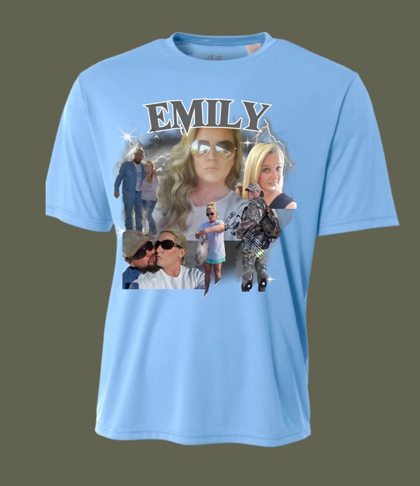 Personalized  Custom Graphic Photo T-Shirt