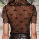  Adorable Mesh Blouses