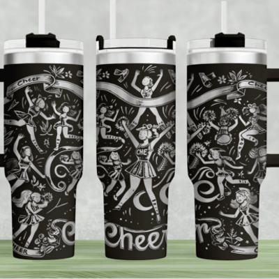 Cheerleader- 40 oz Tumbler