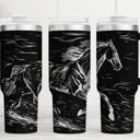  Horse- 40oz Tumbler