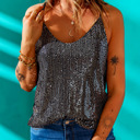  Sequin Tank Top