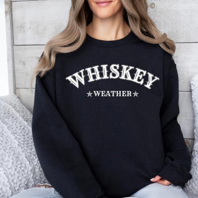 Whiskey Weather Graphic Sweatshirt