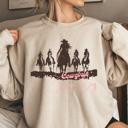  Cowgirls Don't Cry Crewneck Sweatshirt