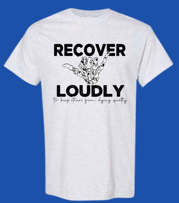 Recovery Graphic Tshirts