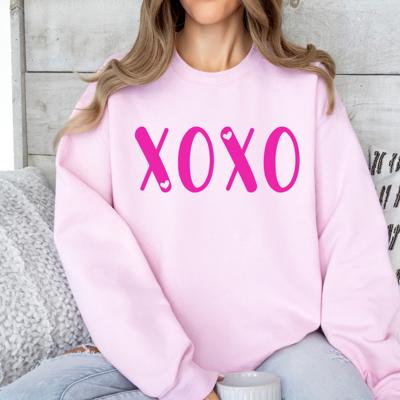 XOXO Valentine's DayCrewneck Sweatshirt