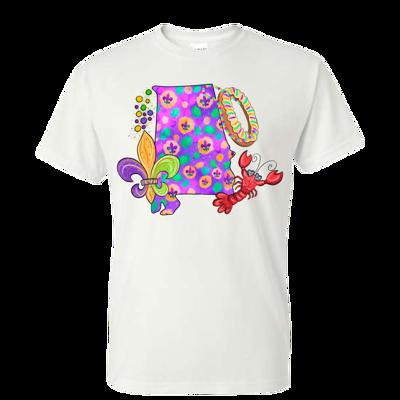 Mardi Gras Shirt, Mobile Shirts