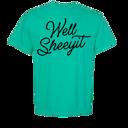 Small Well Sheeyit Comfort Color Graphic T's- Country Edition