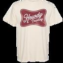 Small Howdy Cowboy Comfort Color Graphic T's- Country Edition