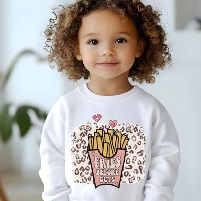 Youth Crew Neck Sweatshirt- Fries Before Guys