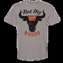 Small Not My First Rodeo Comfort Color Graphic T's- Country Edition