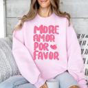  More Amor Por Favor Crewneck Sweatshirt