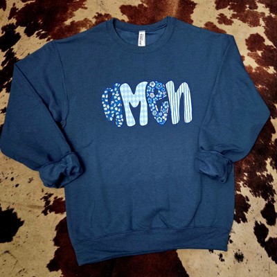 Amen Graphic Crew Sweatshirt